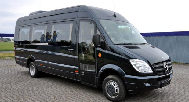 santorini mini bas rental