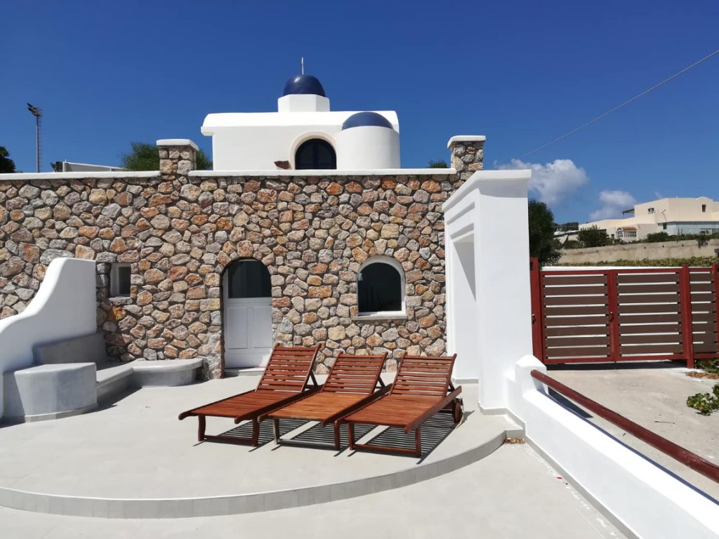 santorini vacation houses