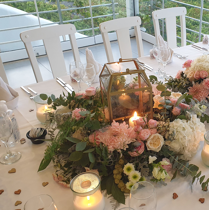 Santorini Wedding designed