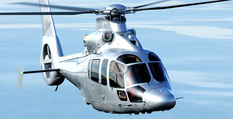 santorini helicopter transportation