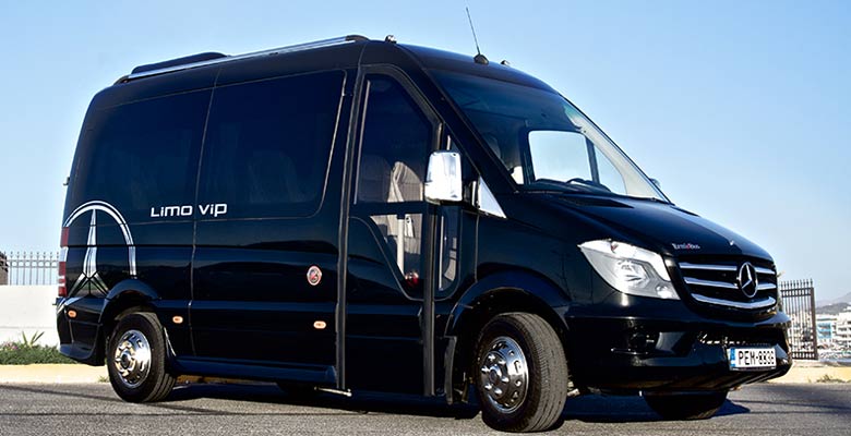 santorini transportation