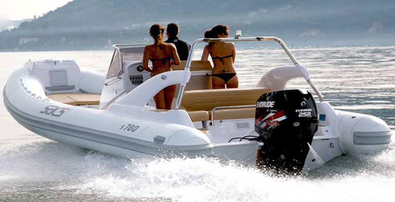 santorini boat transportation