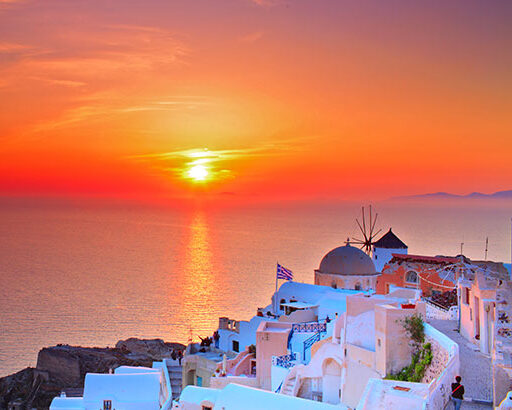 Santorini travel