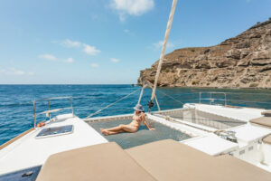 santorini sailing tour price
